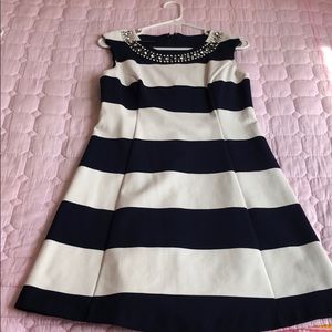 INC Striped Dress